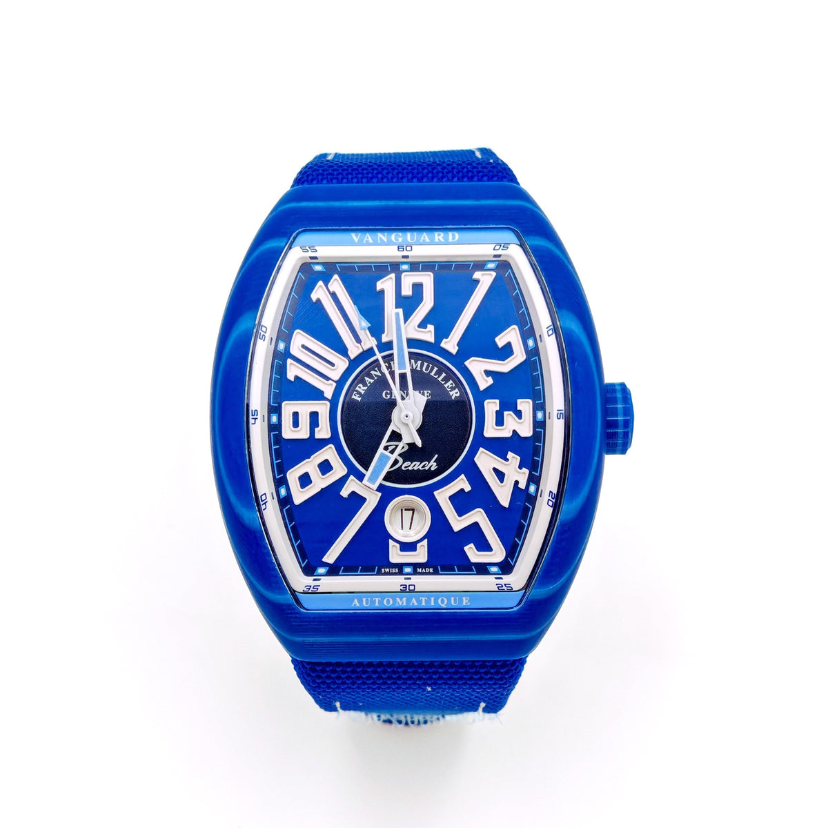 Franck Muller Vanguard Beach Blue V41SCDTGFBUBLBC