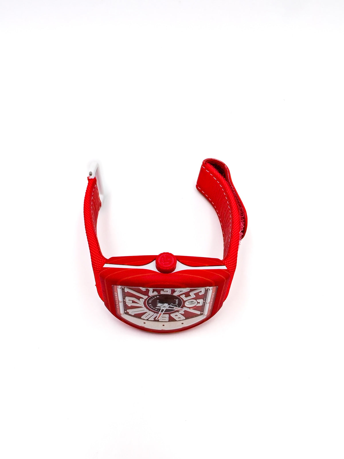 Franck Muller Vanguard Beach Red V41SCDTGFRGFRGBC