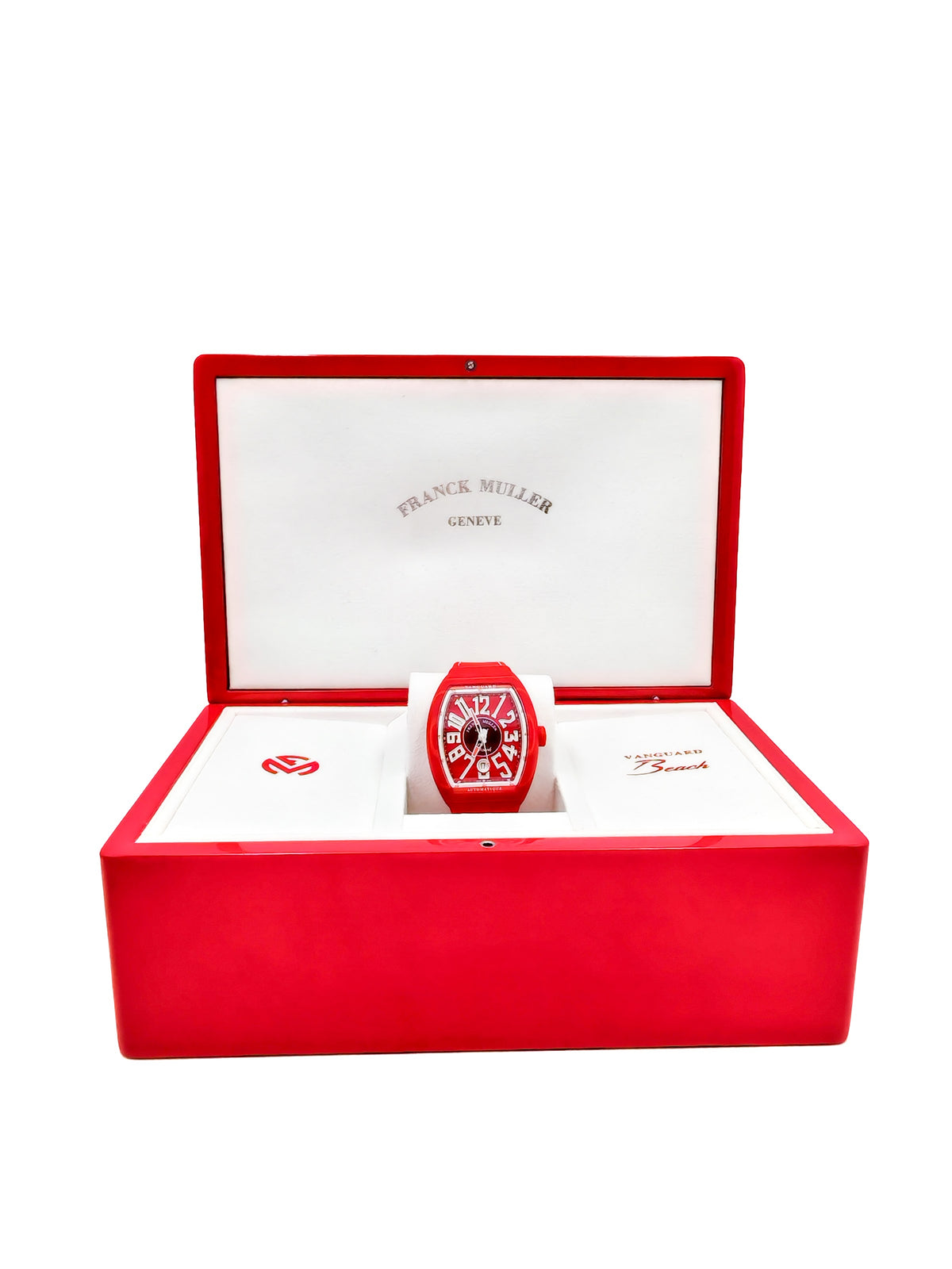 Franck Muller Vanguard Beach Red V41SCDTGFRGFRGBC