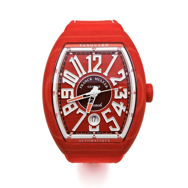 Franck Muller Vanguard Beach Red