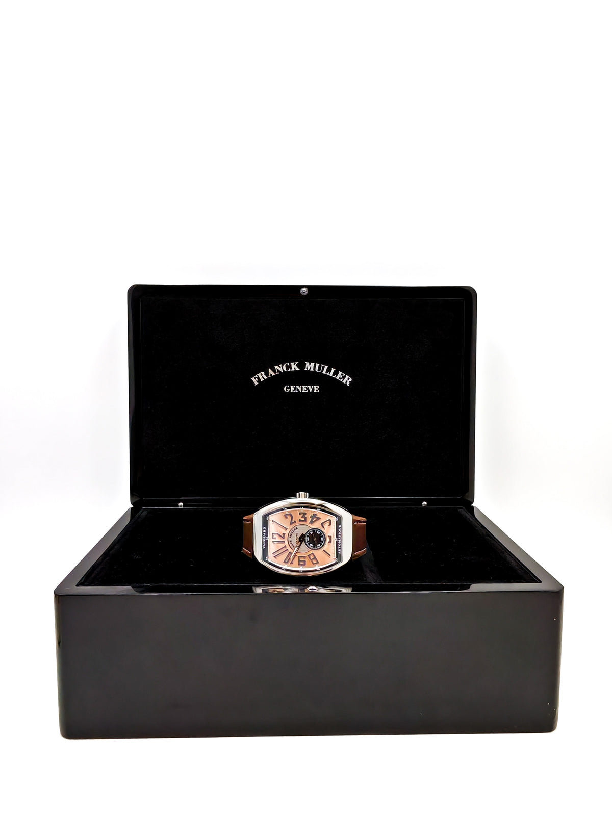 Franck Muller Vanguard Slim Vintage Salmon V41SS6ATFOVINSM