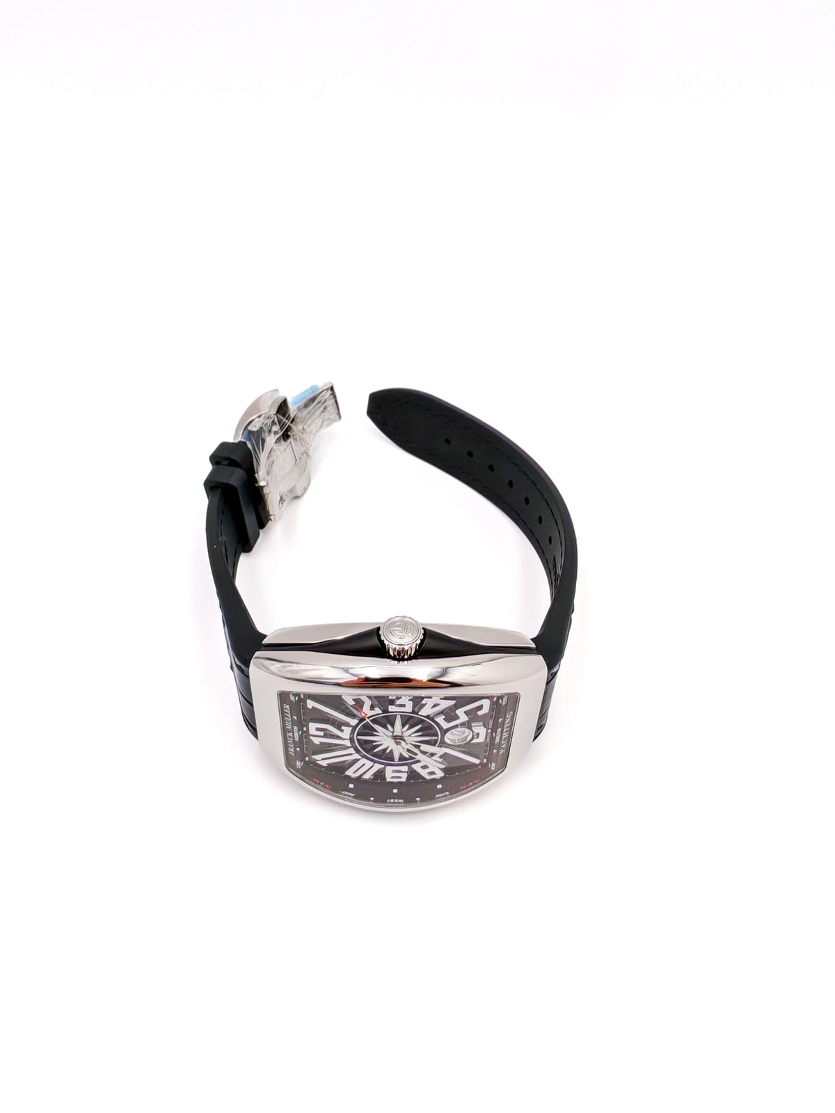 Franck Muller Vanguard Yachting Black V41SCDTYACHTING