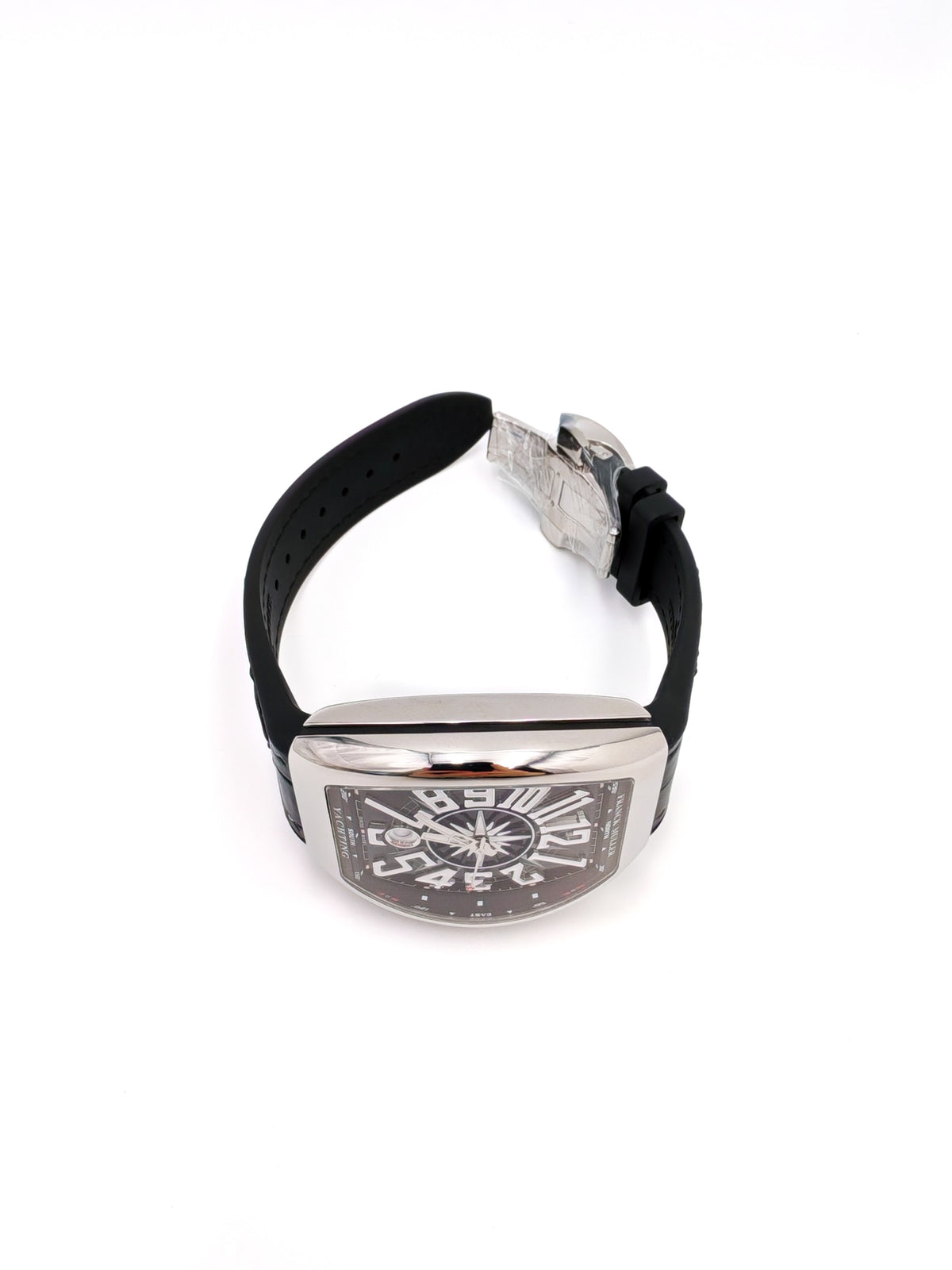 Franck Muller Vanguard Yachting Black V41SCDTYACHTING
