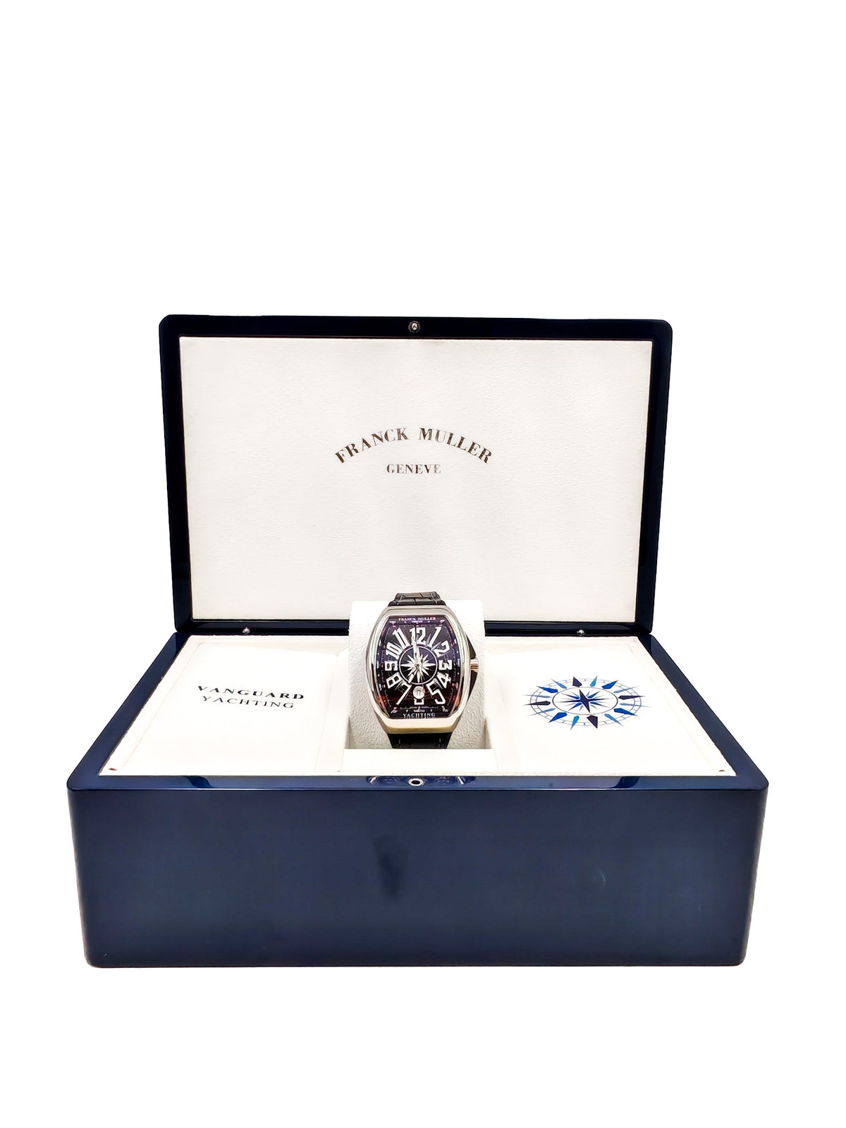 Franck Muller Vanguard Yachting Black V41SCDTYACHTING