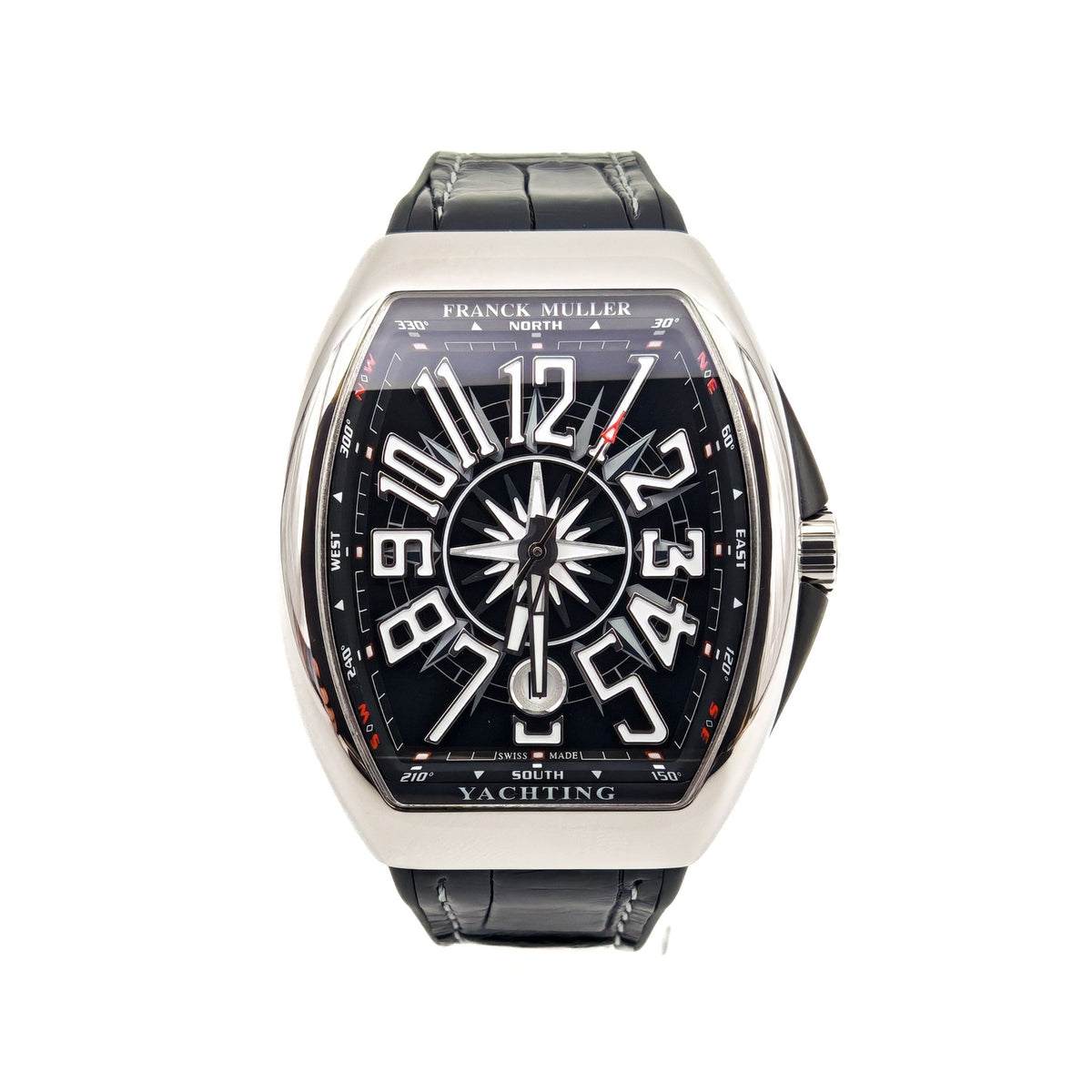 Franck Muller Vanguard Yachting Black