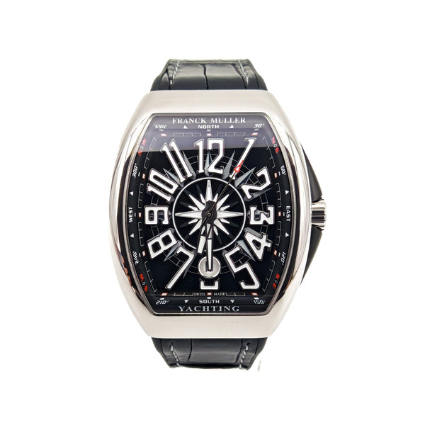 Franck Muller Vanguard Yachting Black
