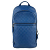 Infini Blue Neptune Damier Leather Michael NM Backpack