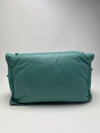 Tyrone Turquoise Puffy Leather Viva Bow (S) Shoulder Bag