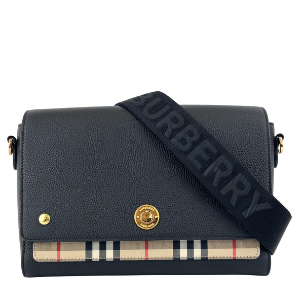 Note Bag in Black