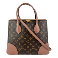 Louis Vuitton M41597 Flandrin Monogram Canvas Rose