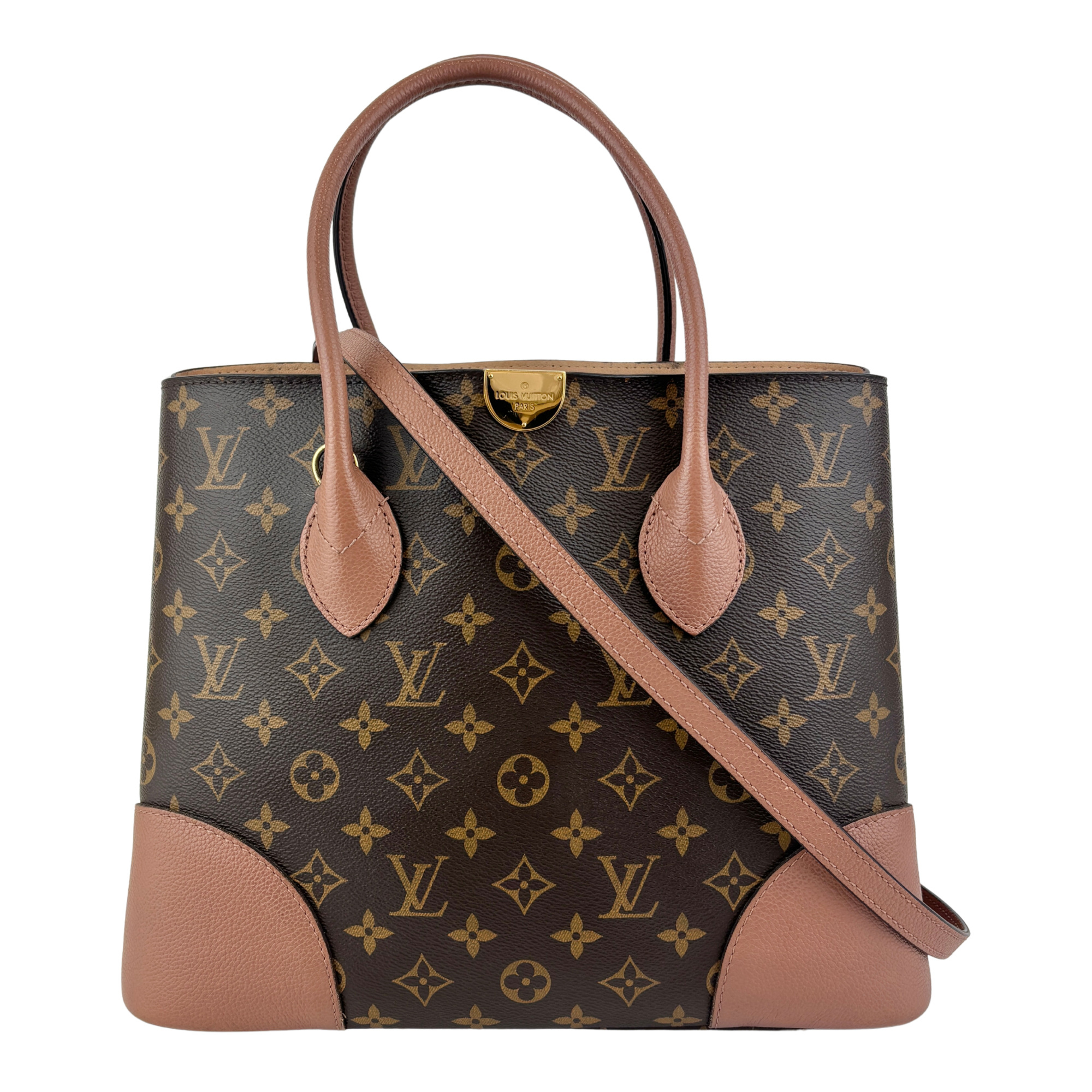 Louis Vuitton M41597 Flandrin Monogram Canvas Rose
