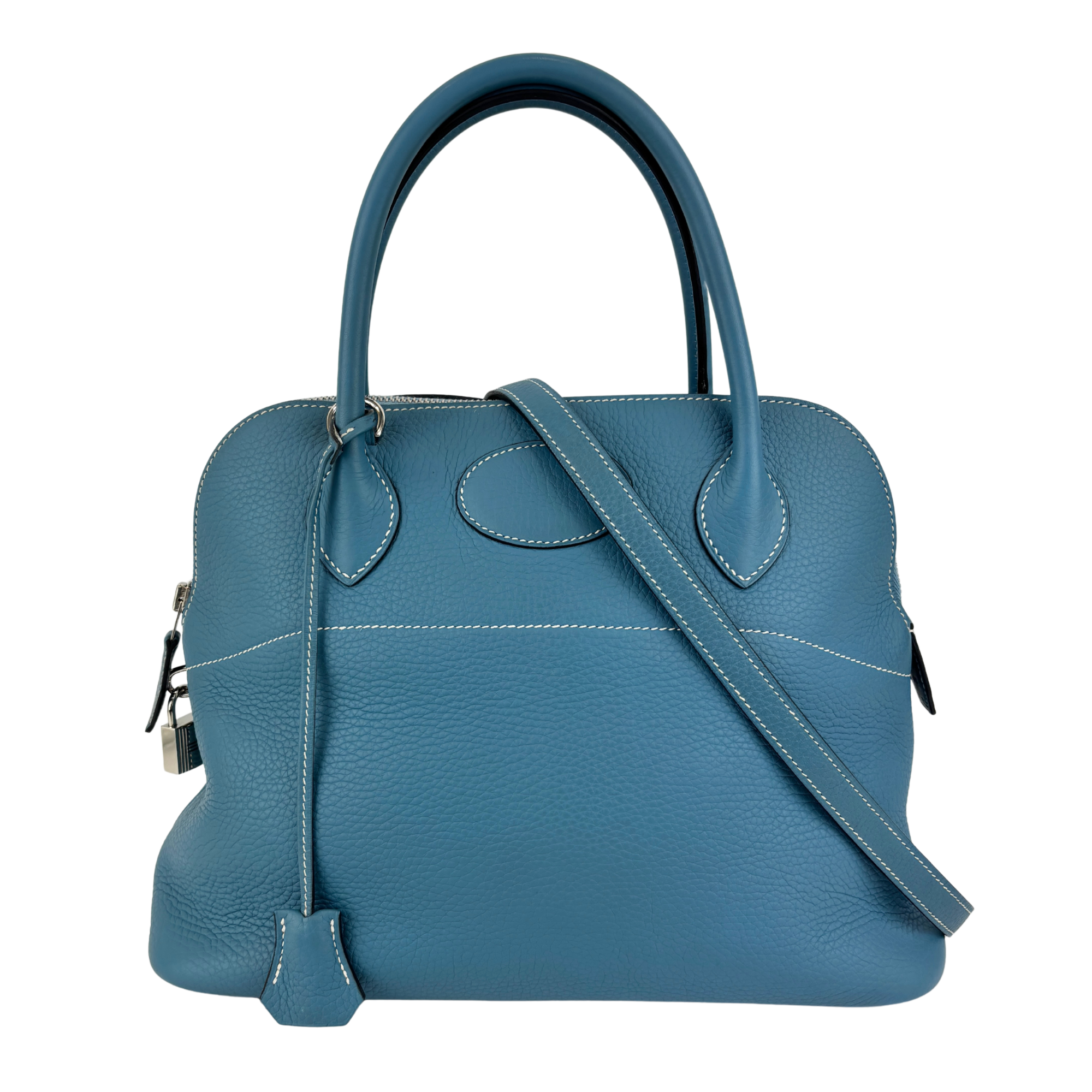 Taurillon Clemence Bolide 31 Blue Jean PHW