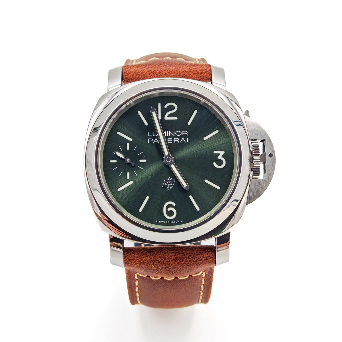 Panerai Luminor Logo Green