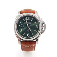 Panerai Luminor Logo Green