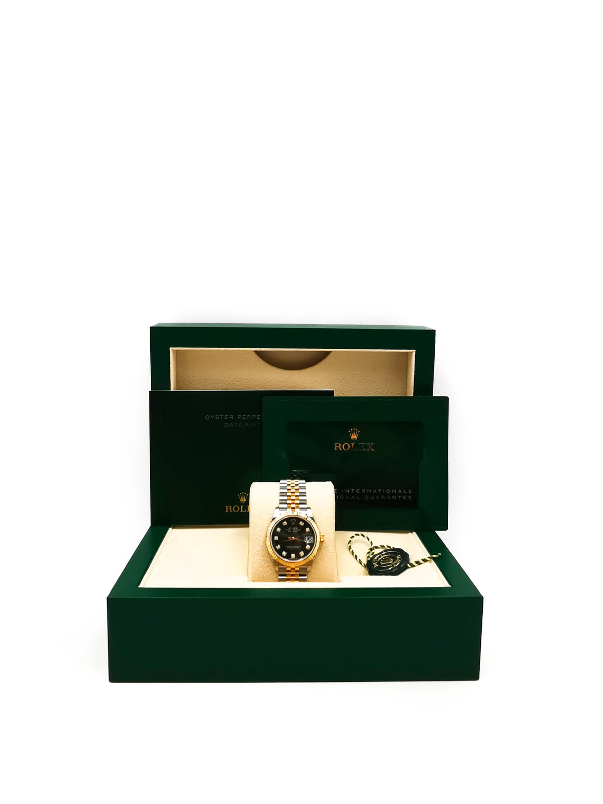 Rolex Datejust 31 Olive Green Diamond 278273