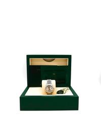 Rolex Datejust 31 Silver Index 278274