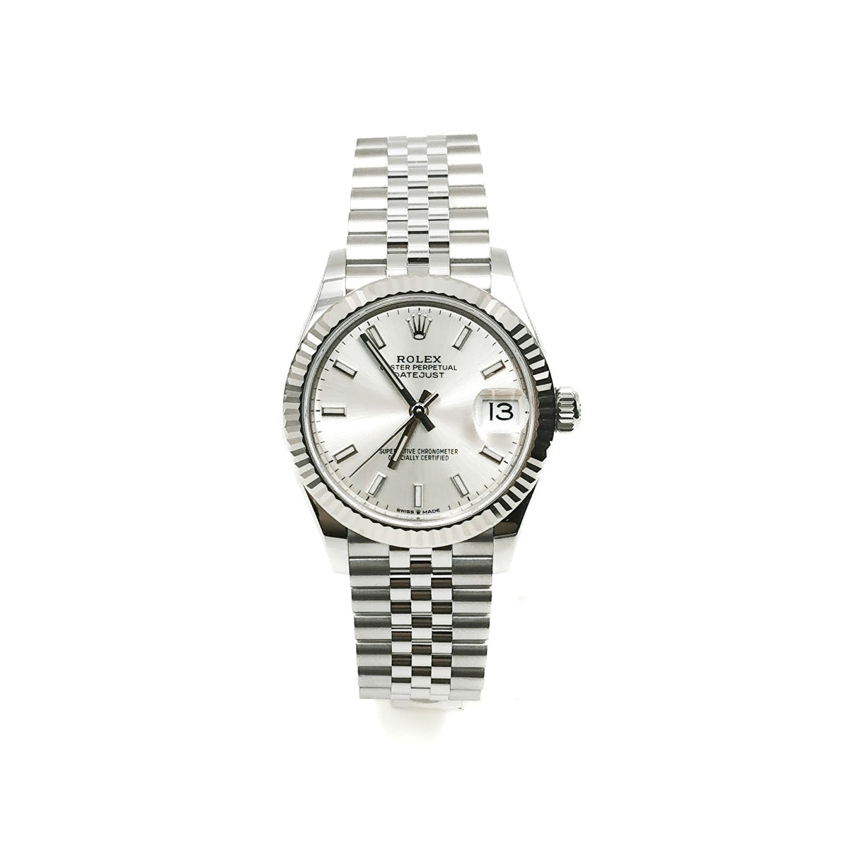Rolex Datejust 31 Silver Index