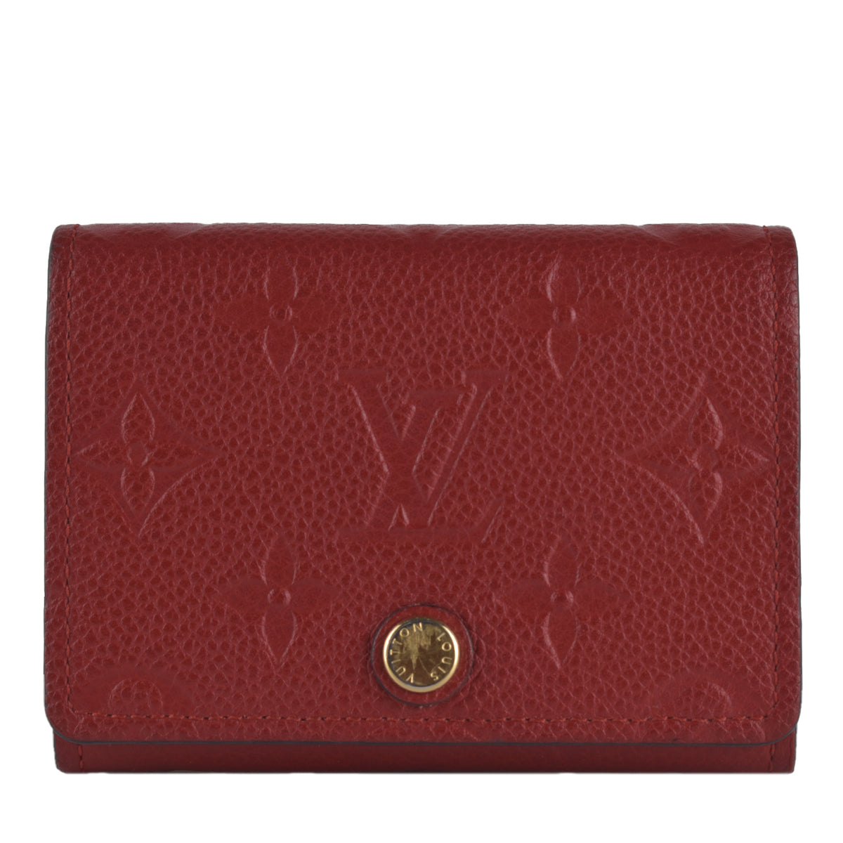 Louis Vuitton Monogram Empreinte Business Card Holder