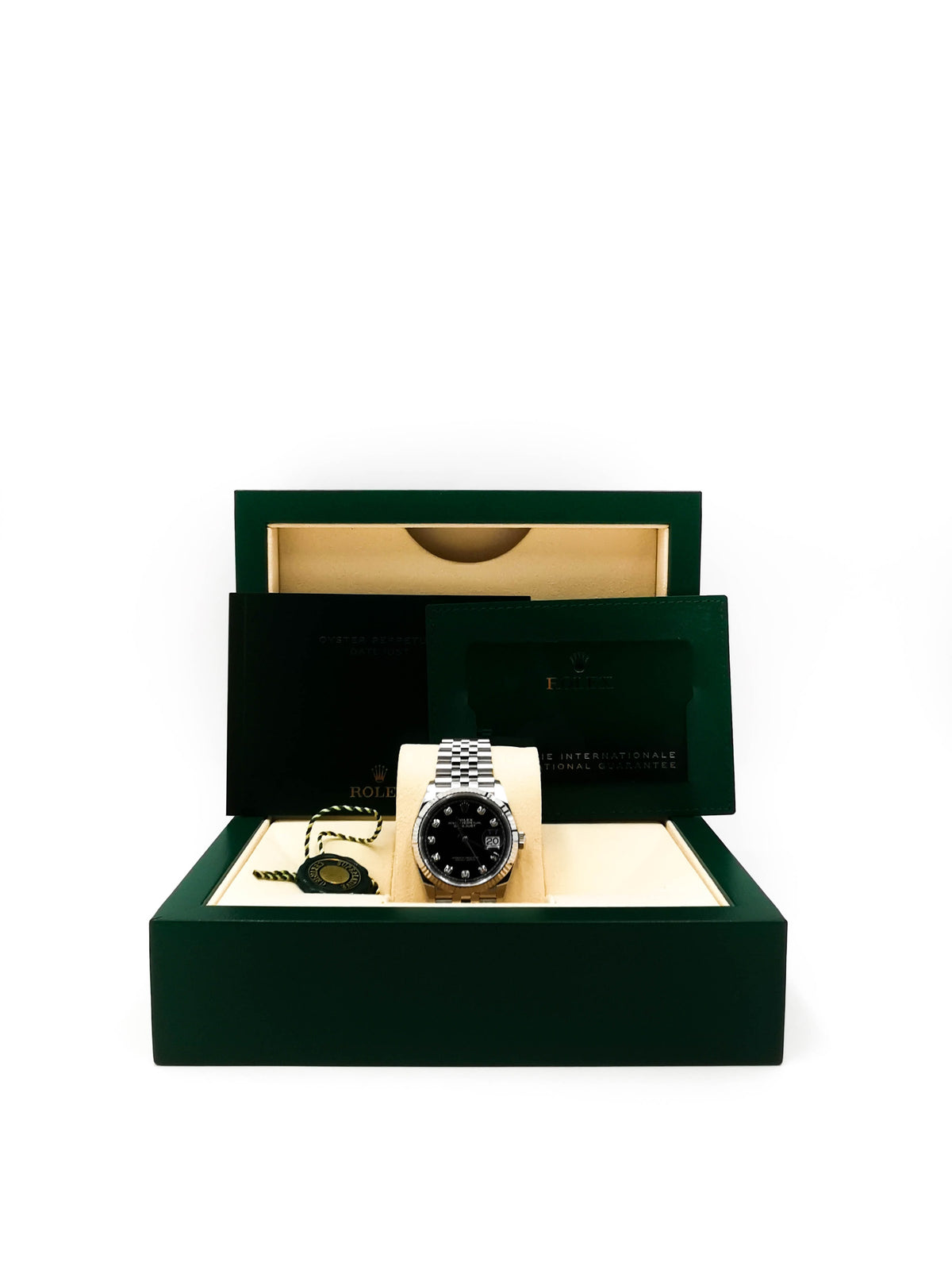 Rolex Datejust 36 Black Diamond 126234
