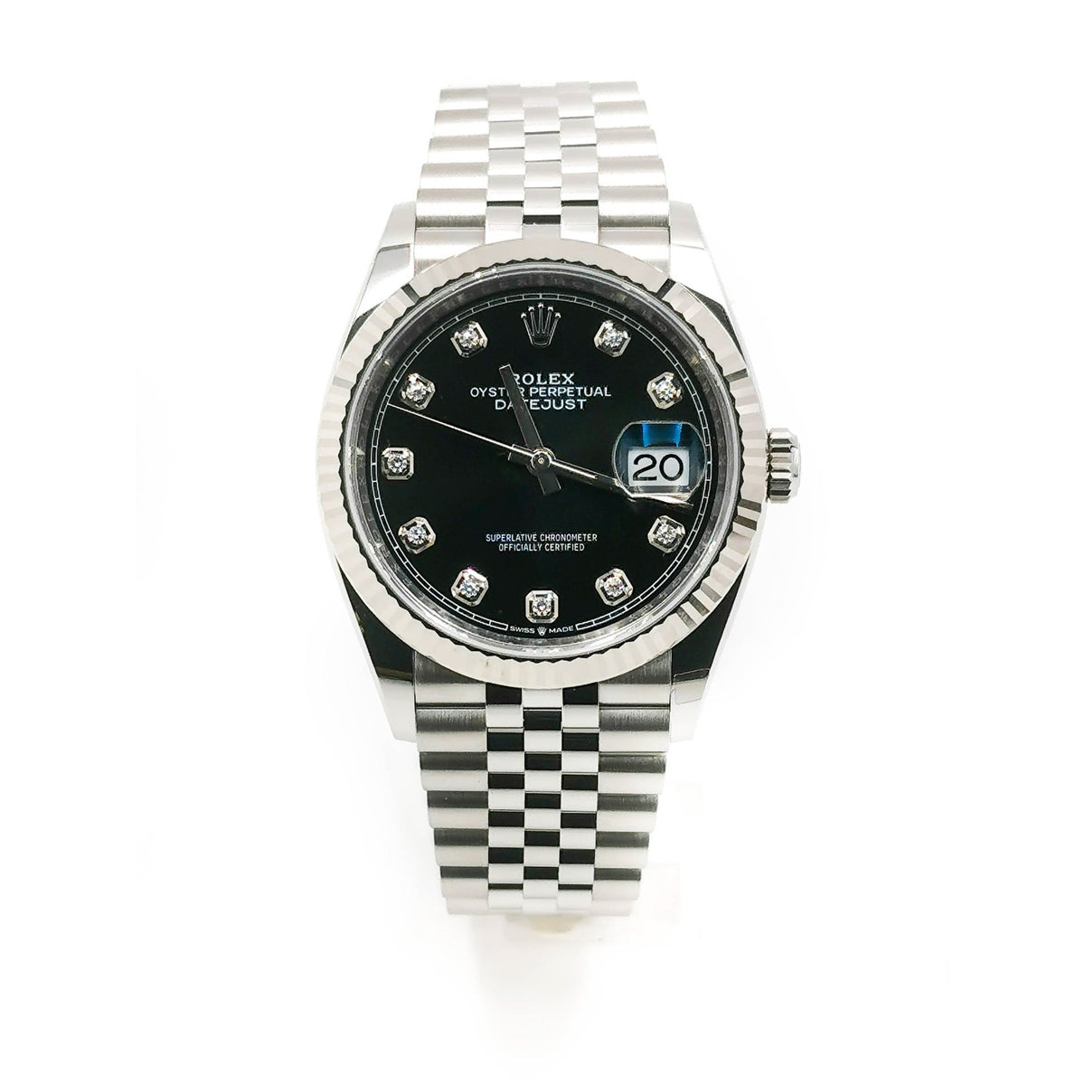 Rolex Datejust 36 Black Diamond
