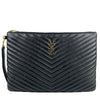 Cassandre Matelasse Document Holder in Quilted Leather GHW