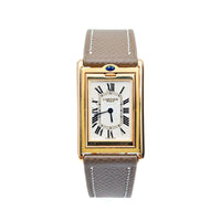 Cartier Tank Basculante CPCP Yellow Gold 2499C