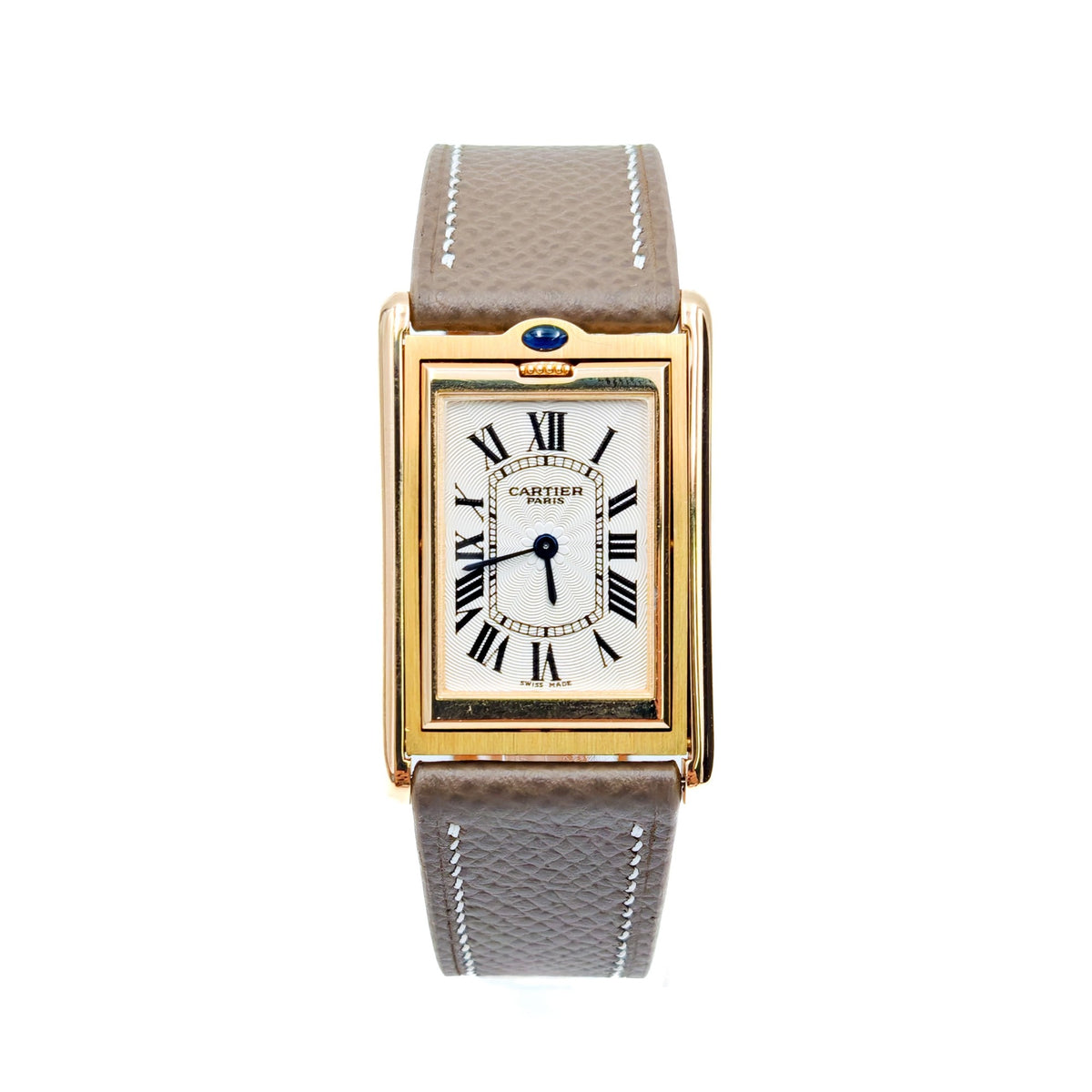 Cartier Tank Basculante CPCP Yellow Gold 2499C