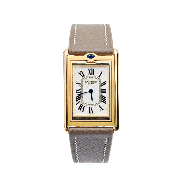 Cartier Tank Basculante CPCP Yellow Gold 2499C