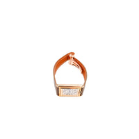 Cartier Tank Basculante CPCP Yellow Gold 2499C