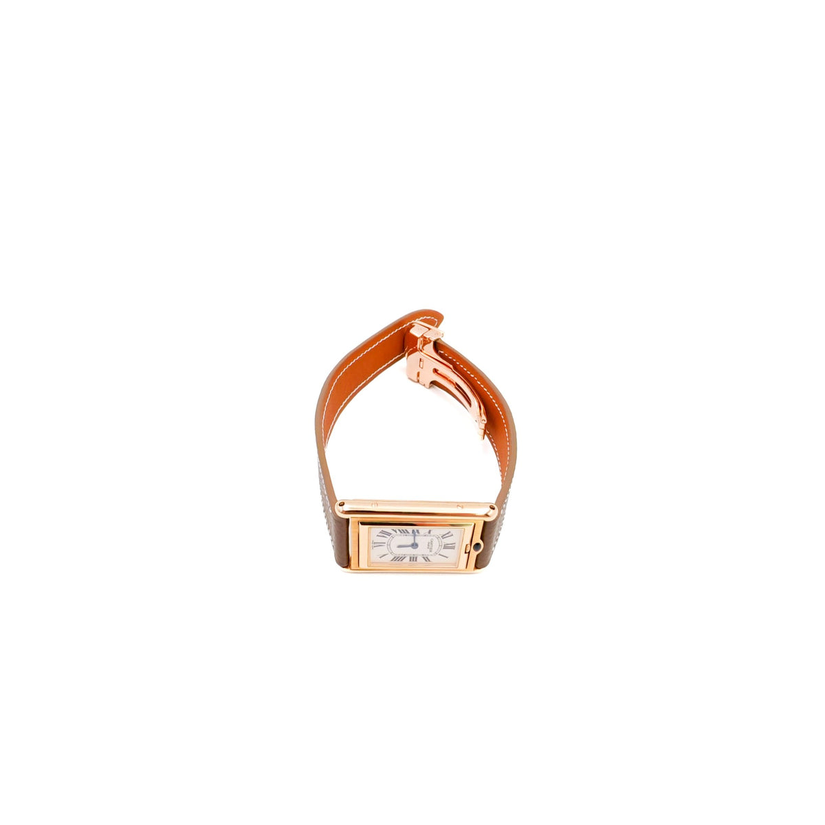 Cartier Tank Basculante CPCP Yellow Gold 2499C