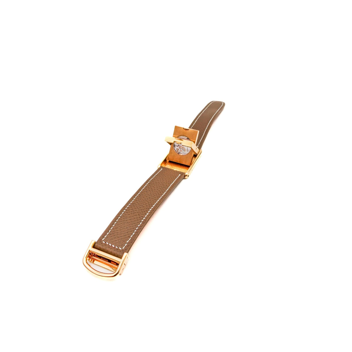 Cartier Tank Basculante CPCP Yellow Gold 2499C