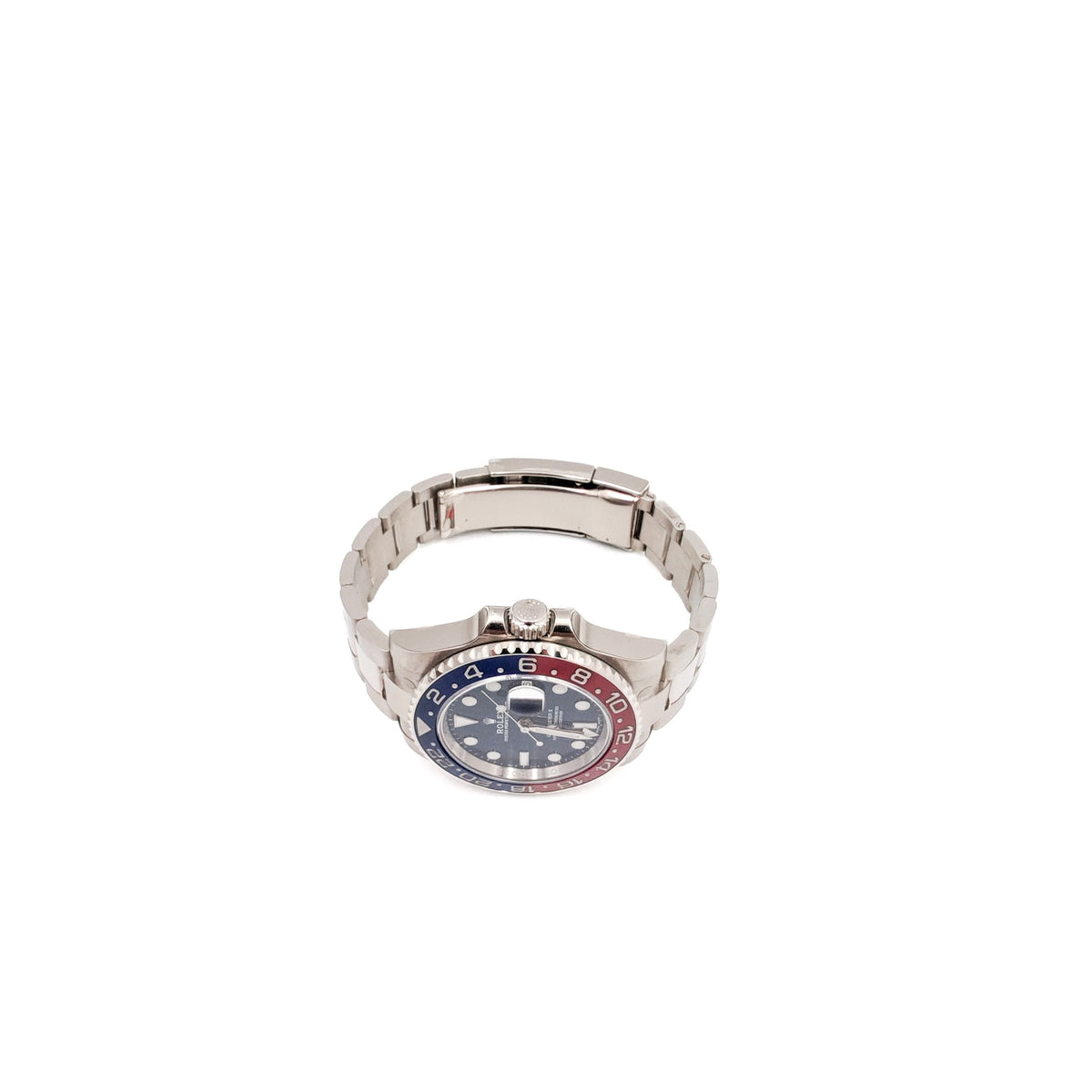Rolex GMT-Master II Pepsi White Gold 116719BLRO