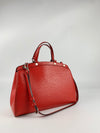 Epi Leather Brea Red MM Bag