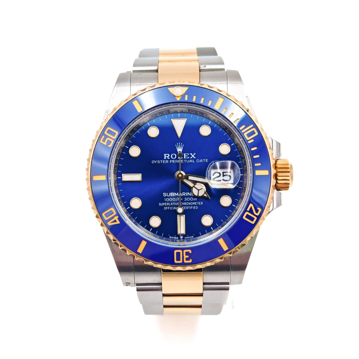 Rolex Submariner Date Blue 126613LB
