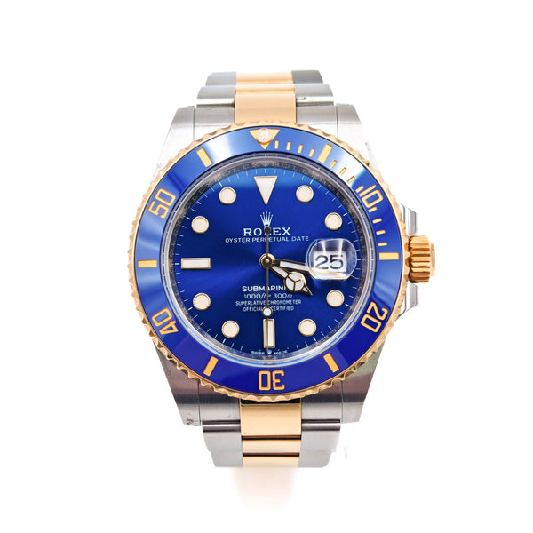 Rolex Submariner Date Blue 126613LB