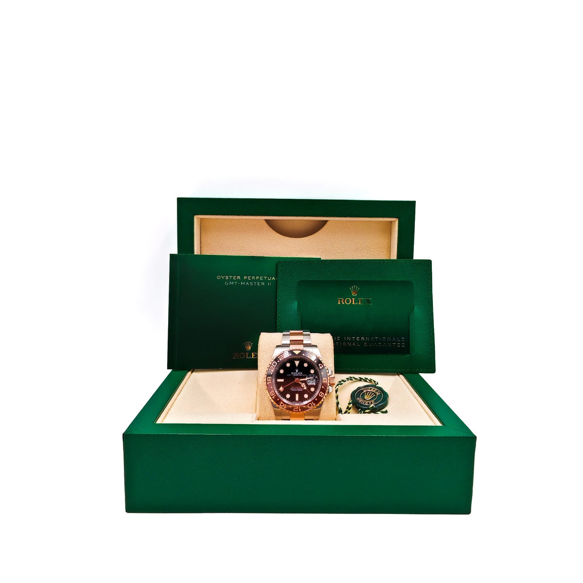 Rolex GMT-Master II Root Beer 126711CHNR
