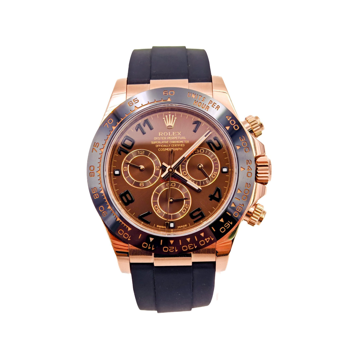 Rolex Daytona Chocolate Arabic 116515LN