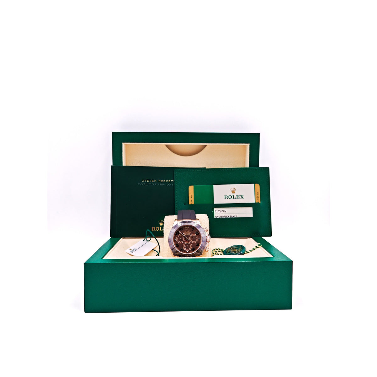 Rolex Daytona Chocolate Arabic 116515LN