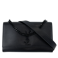 Medium Kate Grain De Poudre So Black Bag