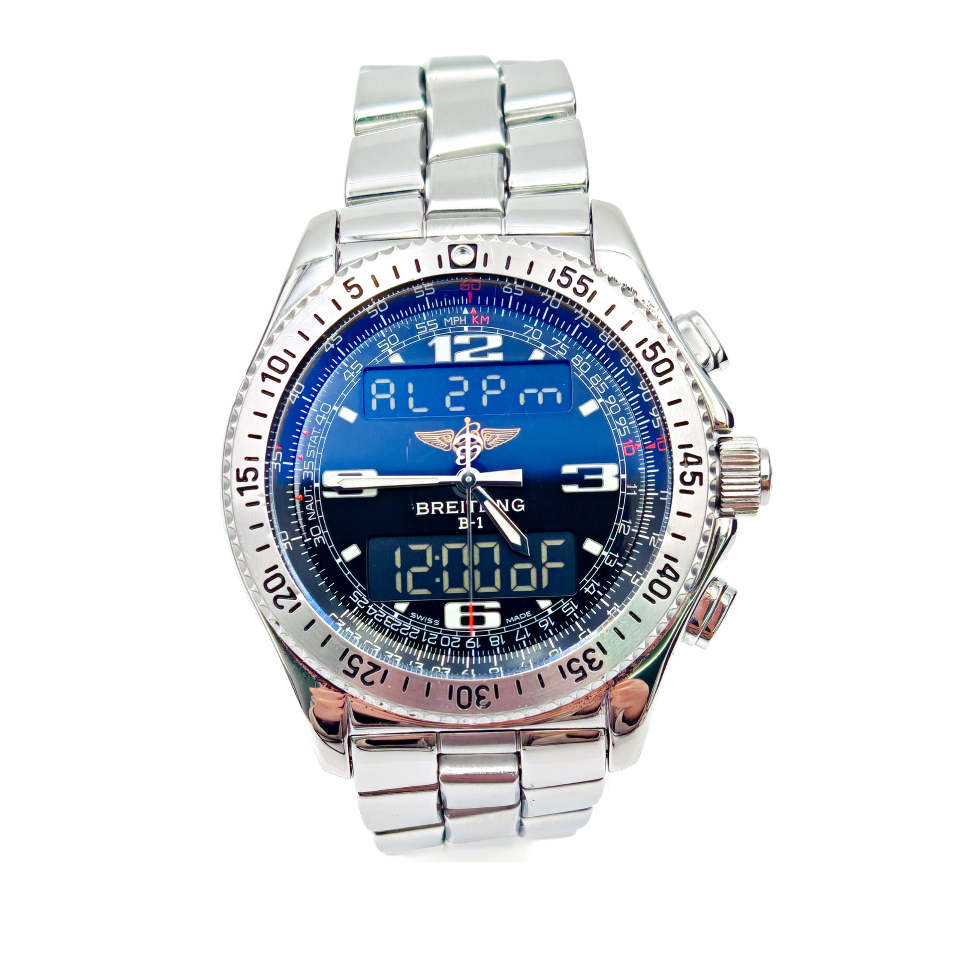 Breitling Professional B-1 A68362 Titanium Pilot Watch | Glampot