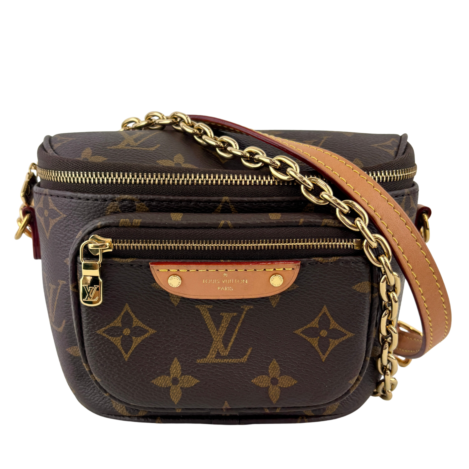 Louis Vuitton M82335 Mini Bumbag Monogram Canvas – Glampot