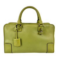 Amazona 36 in Olive Green Lambskin Leather