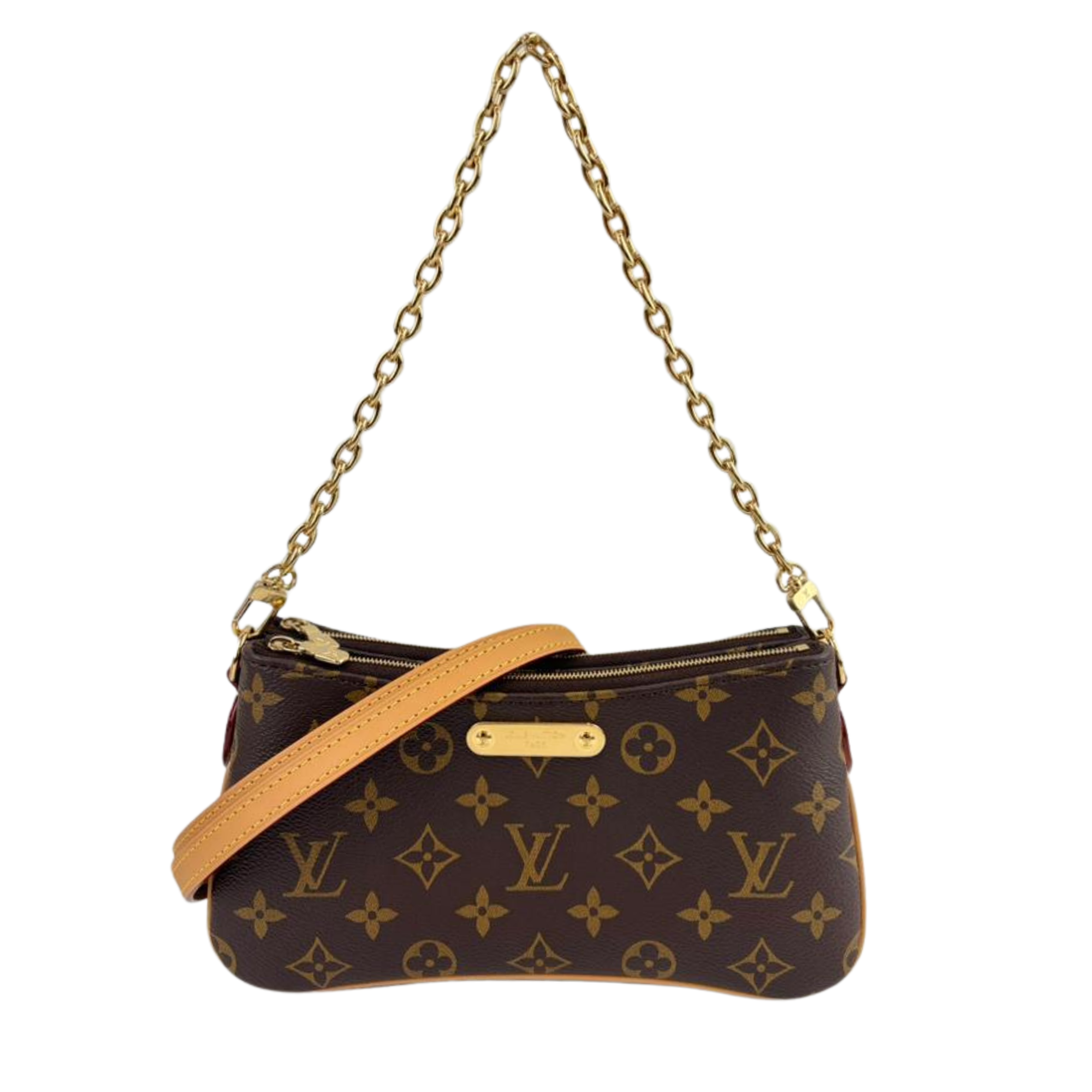 Pochette Liv Monogram Canvas – Glampot - Main Image