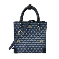 Take It Easy 29 Tote Bag in Blue