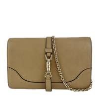 283061 Piston Broadway Evening Bag in Beige