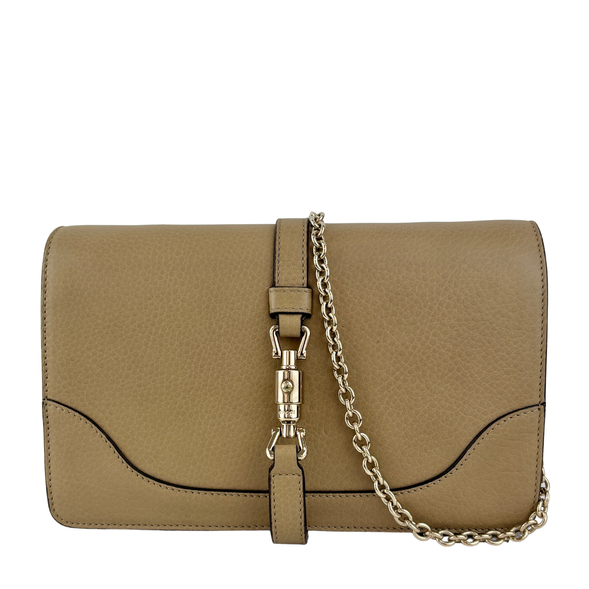 283061 Piston Broadway Evening Bag in Beige