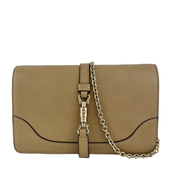 283061 Piston Broadway Evening Bag in Beige