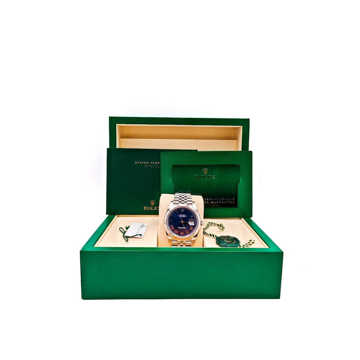 Rolex Datejust 41 Blue Roman Jubilee 126334