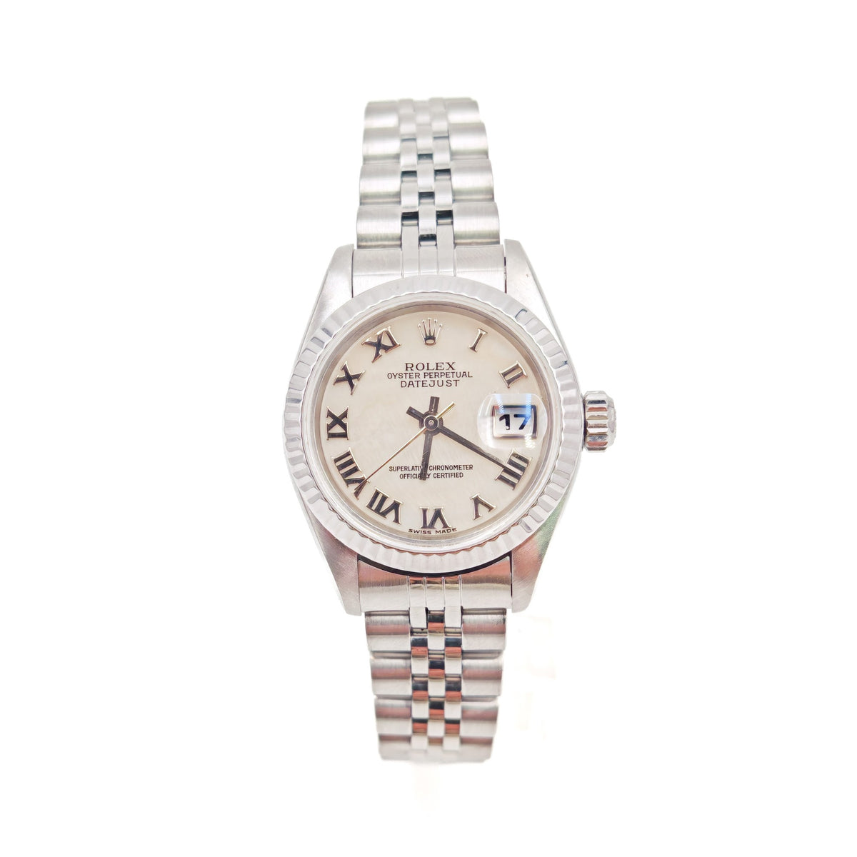 Rolex Datejust 26 MOP Roman Jubilee 79174