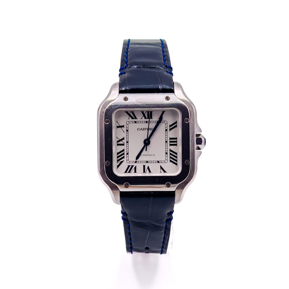 Cartier Santos de Cartier Medium 4075